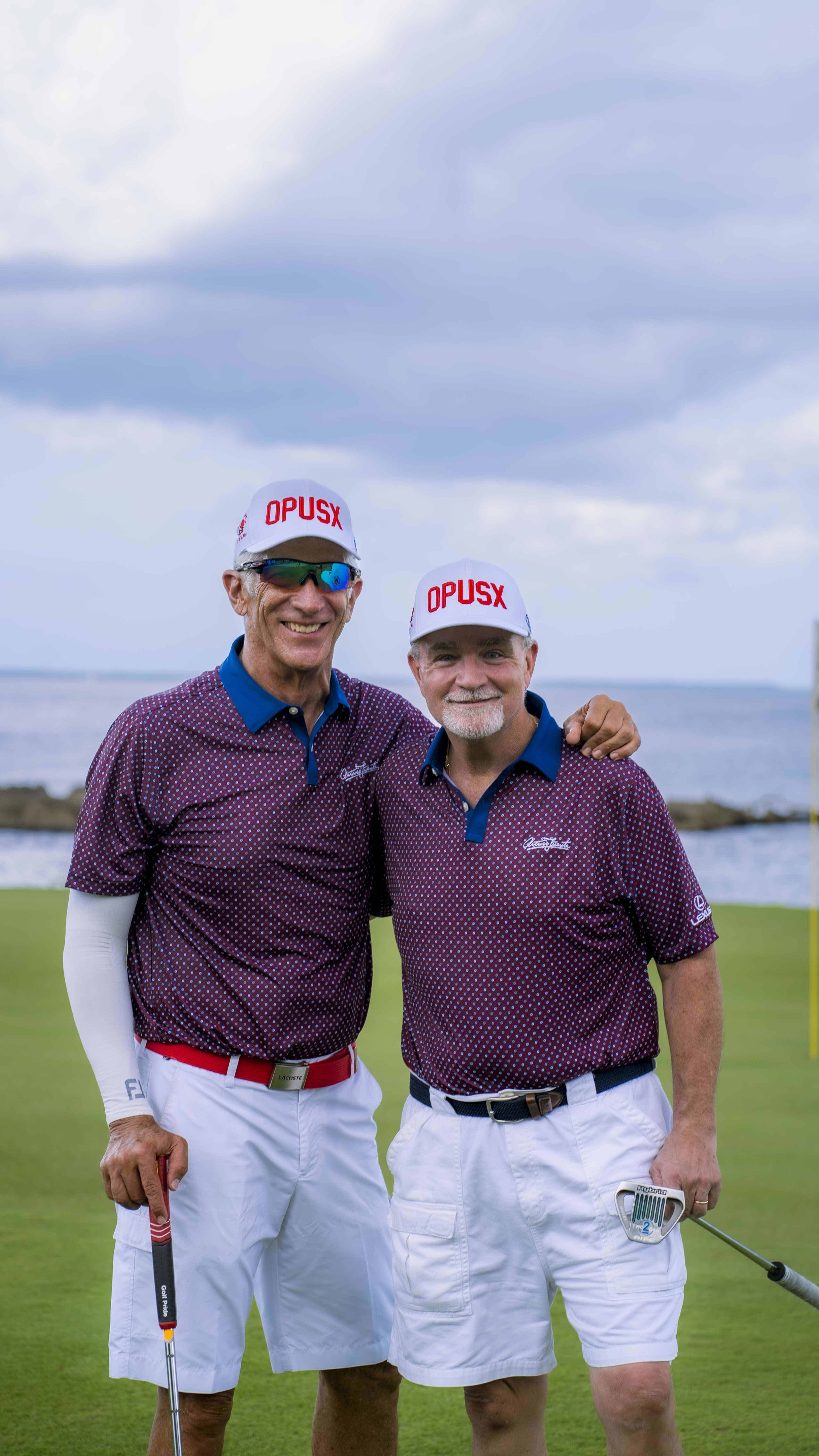 Mariano BricenFo y Peter Garrido.