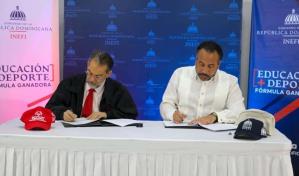 Inefi y Olimpíadas Especiales firman acuerdo interinstitucional