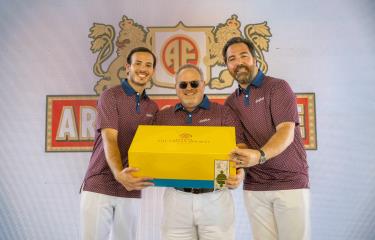 Arturo Fuente Cigar Club realiza torneo de golf Diario Libre