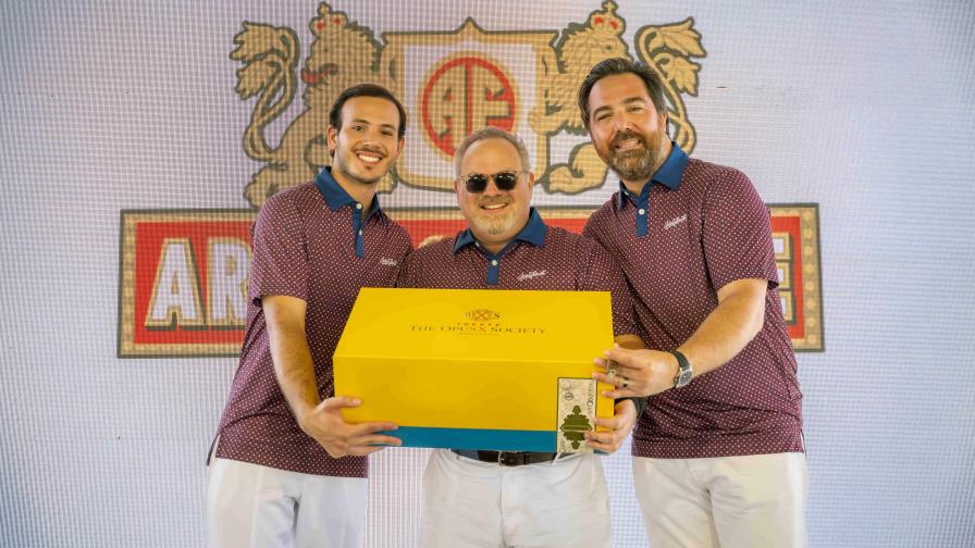 Arturo Fuente Cigar Club establece tradición solidaria con Torneo de Golf