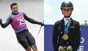 Robert Pigozzi e Ivonne Lozos serán los abanderados dominicanos en Santiago de Chile