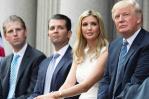 Trump y sus hijos son testigos potenciales en el juicio por fraude en Nueva York Trump y sus hijos son testigos potenciales en el juicio por fraude en Nueva York