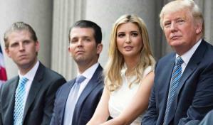 Trump y sus hijos son testigos potenciales en el juicio por fraude en Nueva York