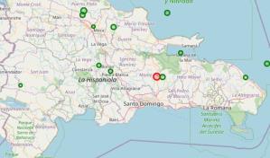 Se registra sismo de magnitud 4.2 en Monte Plata; es sentido en el Gran Santo Domingo