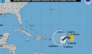 Tormenta Philippe se debilitará y cambia de ruta; podría no llegar a República Dominicana