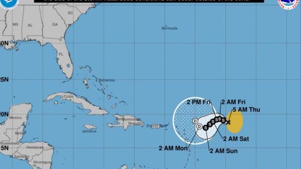 Tormenta Philippe se debilitará y cambia de ruta; podría no llegar a República Dominicana
