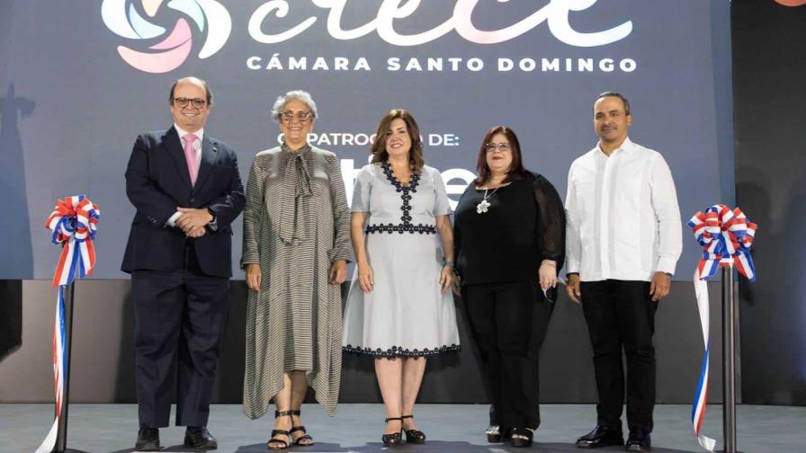 Inauguran "Crece Cámara Santo Domingo" canal de recursos para mipymes y emprendedores