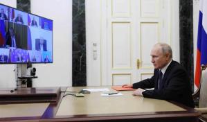 Putin se reúne con recién elegidos líderes de las cuatro regiones anexionadas por Rusia