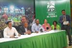 Dirigentes políticos de la Fuerza del Pueblo lanzan movimiento municipal