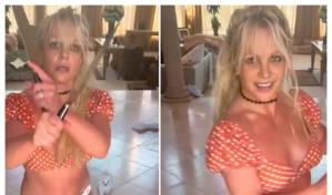 Policía realiza chequeo de bienestar a Britney Spears tras perturbador video bailando con cuchillos