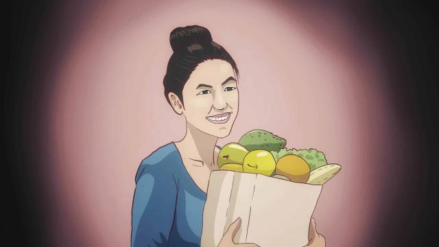 Una aventura en el mercado