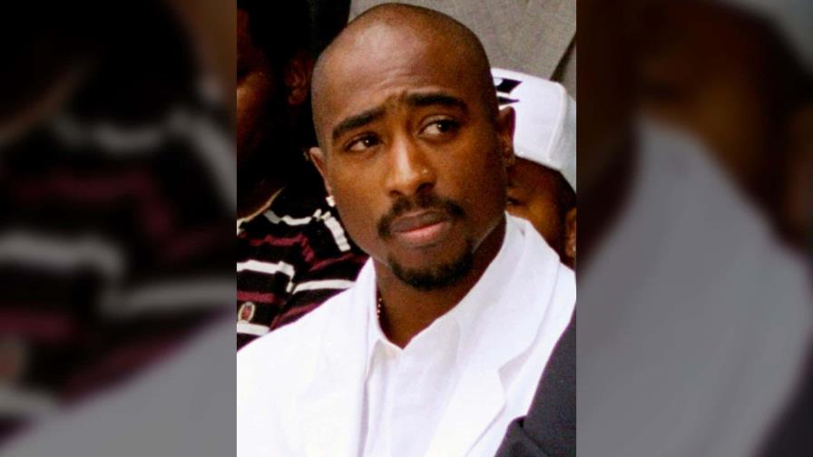 Arrestan a hombre vinculado con asesinato de Tupac Shakur en 1996