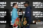Canelo Álvarez expone cetro unificado ante Charlo Canelo Álvarez expone cetro unificado ante Charlo