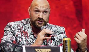 Promotor: Tyson Fury peleará con Oleksandr Usyk para unificar títulos de peso completo