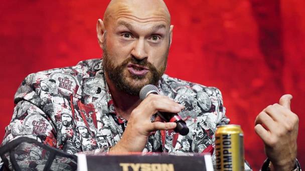 Promotor: Tyson Fury peleará con Oleksandr Usyk para unificar títulos de peso completo
