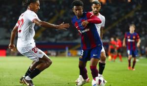 El Barcelona se impone 1-0 al Sevilla gracias al autogol de Sergio Ramos