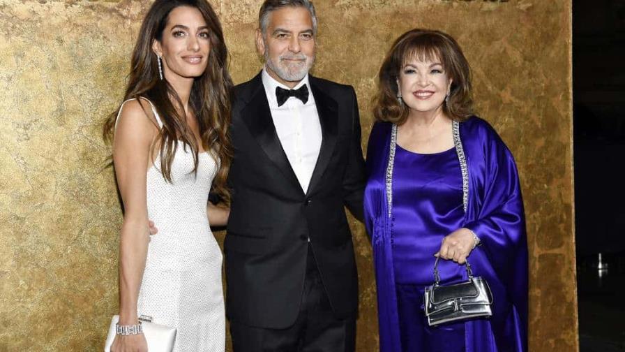 De Sofía Vergara a Anne Hathaway: Los Clooney congregan a las estrellas de Hollywood en Nueva York