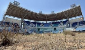 Cierran el estadio Olímpico de Atenas por riesgo de derrumbes