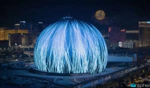 Las Vegas inaugura este viernes La Esfera con una residencia de U2