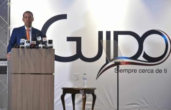 Guido Gómez Mazara: "A mí no me resulta cuesta arriba competir con el poder" Guido Gómez Mazara: "A mí no me resulta cuesta arriba competir con el poder"