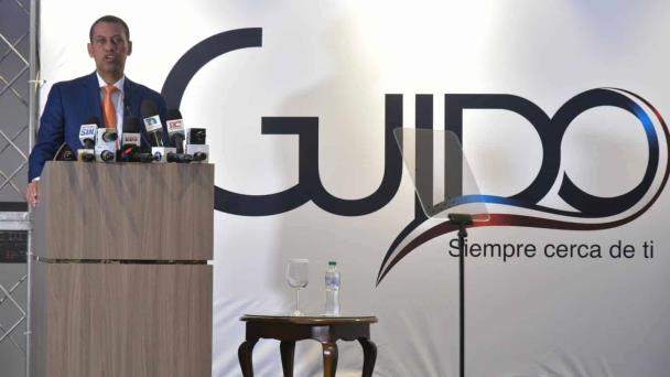 Guido Gómez Mazara: “A mí no me resulta cuesta arriba competir con el poder”