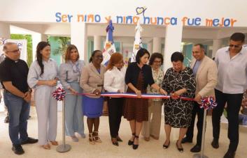 Inauguran Caipi en San Pedro de Macorís