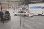 Nueva York amanece bajo agua y con alerta de inundaciones peligrosas
