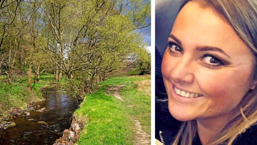 Madre de tres hijos muere de un paro cardíaco durante una terapia con agua fría en un río