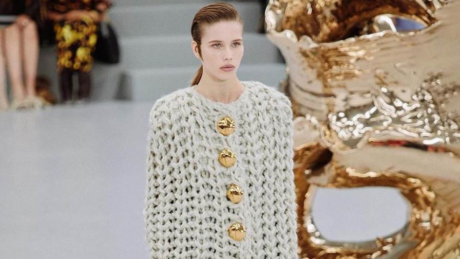 Loewe, comodidad andrógina en la Semana de la Moda de París
