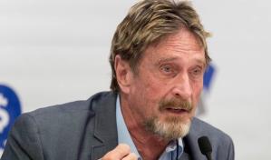 Justicia espa&ntilde;ola archiva la causa por la muerte en prisi&oacute;n de John McAfee