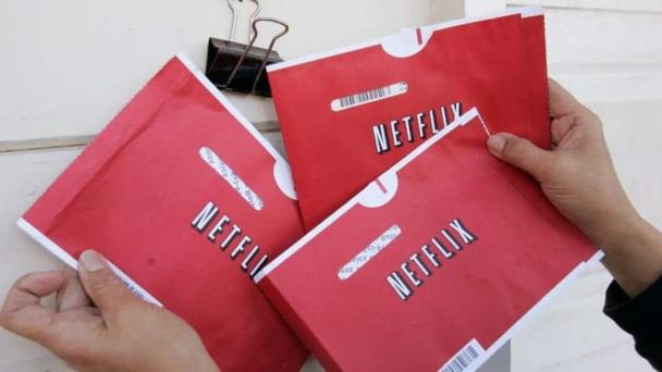 El último DVD de Netflix marca el fin de una era