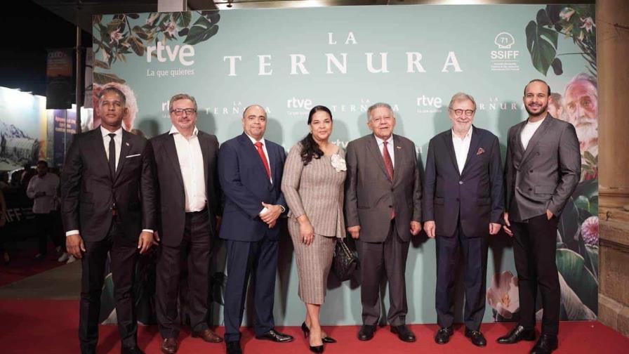 Película hispano-dominicana "La ternura" se estrenó en Festival de Cine de San Sebastián