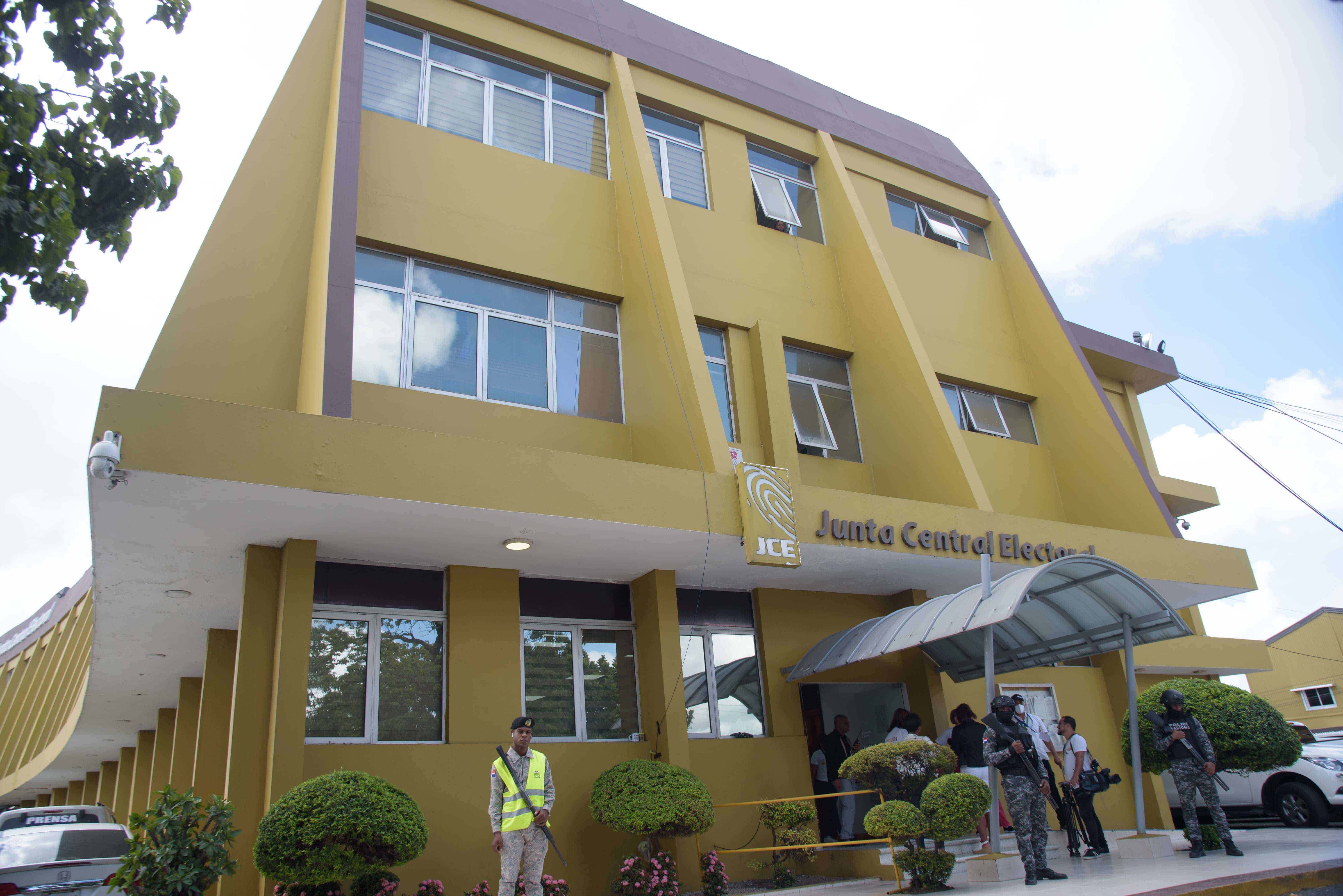 Edificio de la Junta Central Electoral.