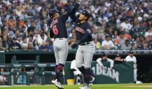 Miguel Cabrera batea 3 imparables, pero Guardianes vencen 7-5 a Tigres