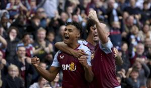 Con una tripleta de Watkins, Aston Villa golea al Brighton