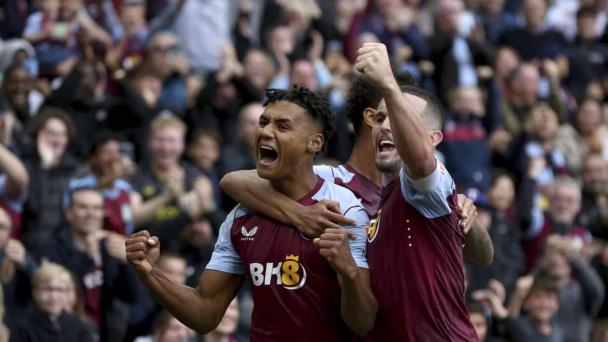 Con una tripleta de Watkins, Aston Villa golea al Brighton