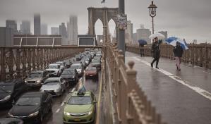 Nueva York advierte de fuertes lluvias e inundaciones para este fin de semana