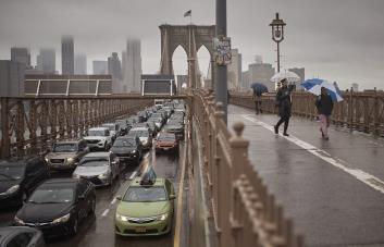 Nueva York advierte de fuertes lluvias e inundaciones para este fin de semana