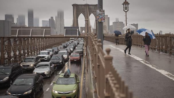 Nueva York comienza a recuperarse tras precipitaciones sorpresivas e históricas