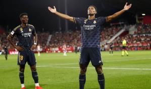 Real Madrid golea al Girona para asumir el liderato en España