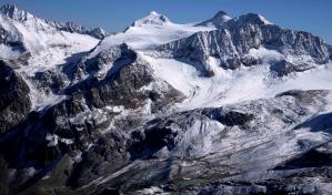 Los glaciares, una de las víctimas más obvias y tempranas del cambio climático