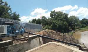 Capacidad instalada en canal La Vigía sube a nueve mil galones por minuto