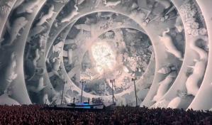 Así se vivió la inauguración de La Esfera  con la presentación de U2 la noche del viernes en Las Vegas
