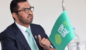 Presidente de la COP28 se marca el reto de evitar que calentamiento global pase de 1,5 °C