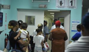 Pacientes con cuadros febriles y congestión nasal en emergencias del Hugo Mendoza y Robert Reid