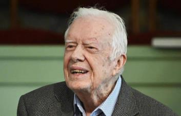 El expresidente Carter cumple 99 años; su estado de salud es delicado