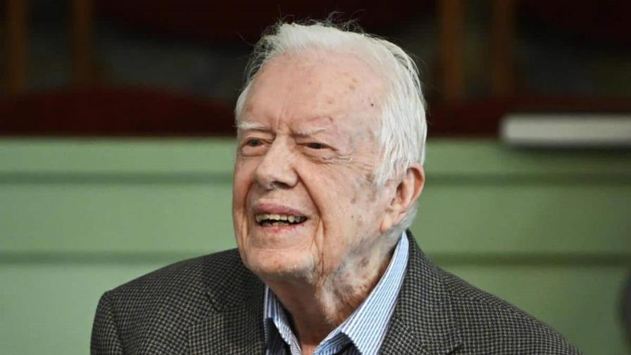 El expresidente Carter cumple 99 años; su estado de salud es delicado