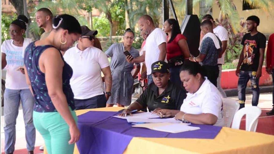 El 86 % de los delegados del PLD en SDE han votado en asamblea para escoger candidatos a regidores