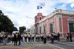 Allanado El tribunal electoral de Guatemala por la cuestionada fiscalía para requerir las actas del proceso electoral