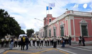 Allanado El tribunal electoral de Guatemala por la cuestionada fiscalía para requerir las actas del proceso electoral